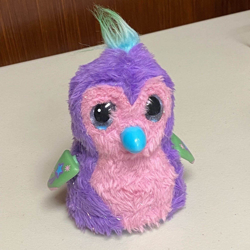 Glittering Garden interactive Hatchimal